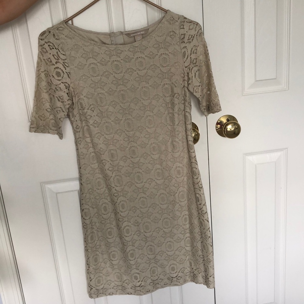 Lace dress